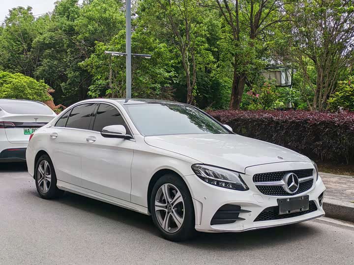 Mercedes-Benz C-Class 2021 C 260 L Sports Edition