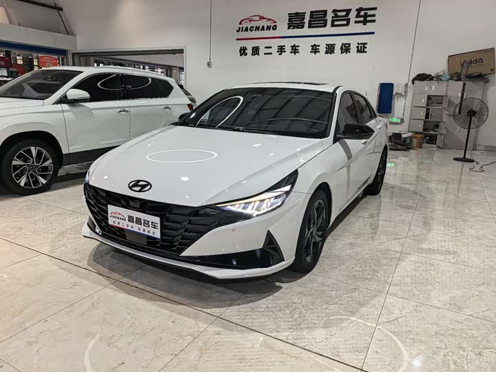 Elantra 2022 1.5L CVT 20th anniversary model