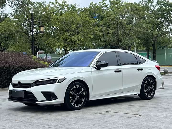 Civic 2022 240TURBO CVT combustion version