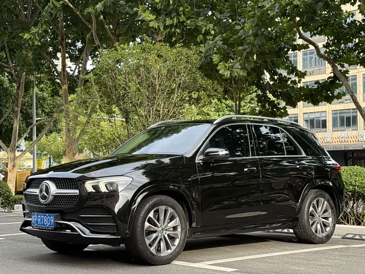 Mercedes-Benz GLE (Imported) 2022 GLE 350 4MATIC Fashion Model