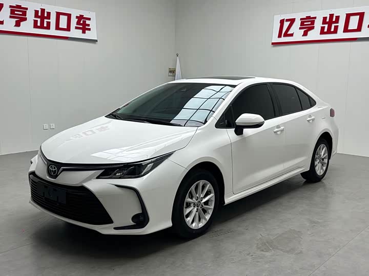 Corolla 2021 1.2T S-CVT Elite Edition