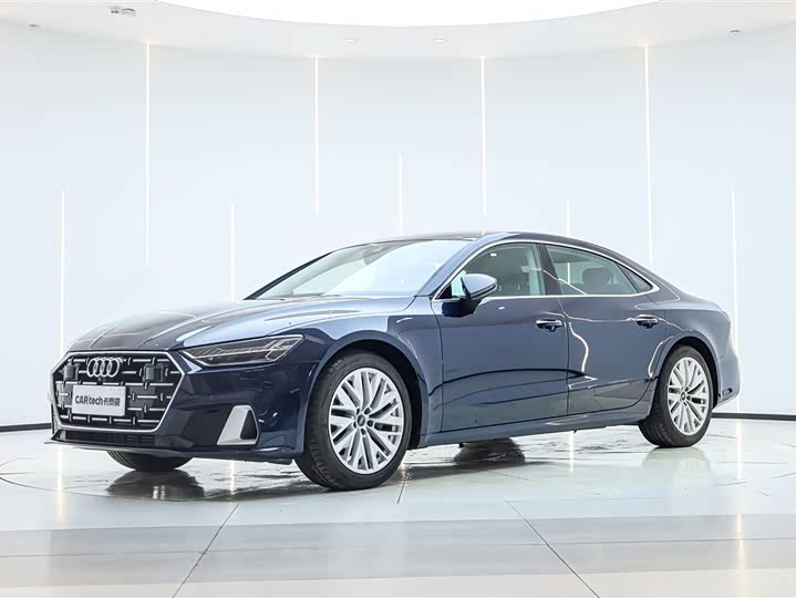 Audi A7L 2024 45TFSI S-line Dream Building Liquid Crystal Package