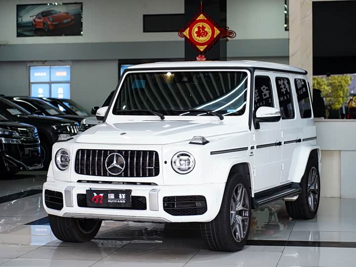 Mercedes-Benz G-Class 2022 G 500
