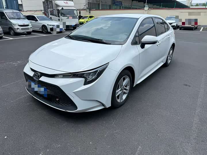 Levin 2023 TNGA 1.5L CVT Entry Edition