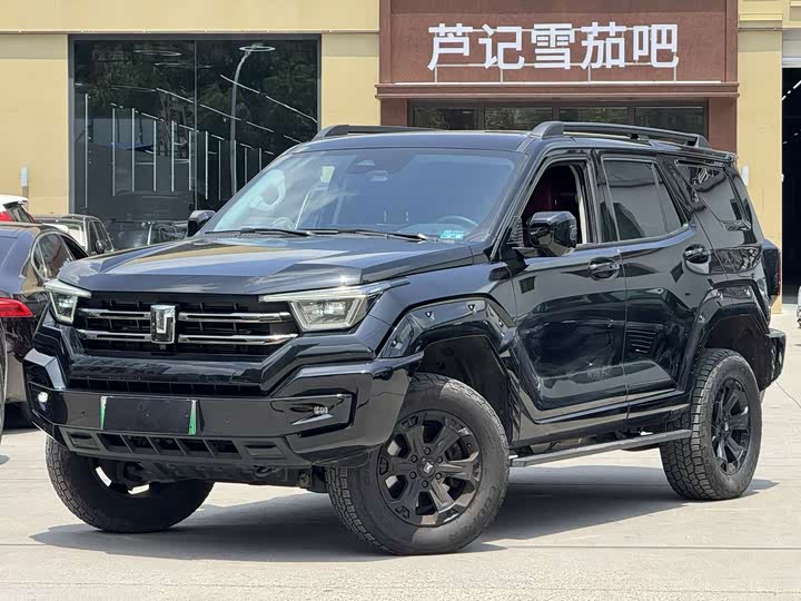 Tank 400 New Energy 2024 Hi4-T City Edition
