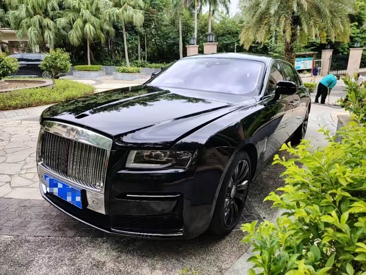 Ghost 2021 6.7T long wheelbase version