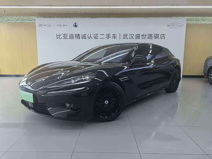 Denza Z9GT 2024 1100 four-wheel drive Ultra version