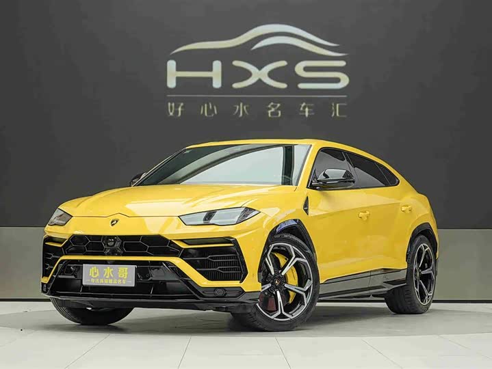 2021 Lamborghini Urus 4.0T V8
