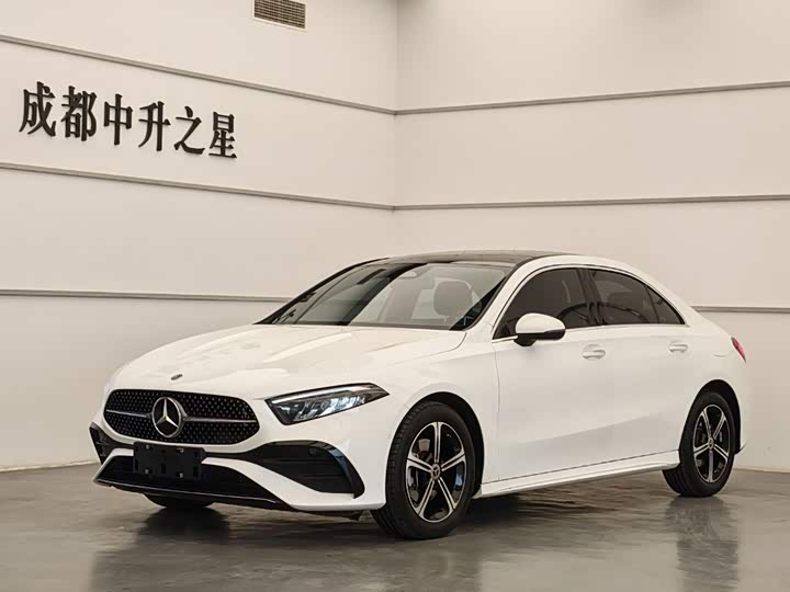 Mercedes-Benz A-Class 2023 A 200 L Fashion Model