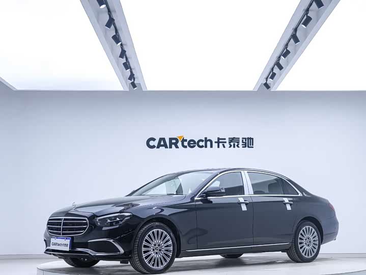Mercedes-Benz E-Class 2023 Facelift E 300 L Fashion Model