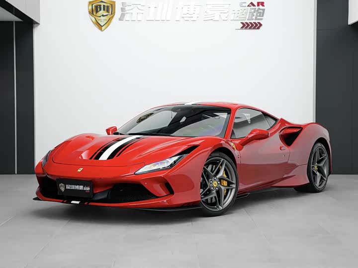 Ferrari F8 2019 Tributo 3.9T V8