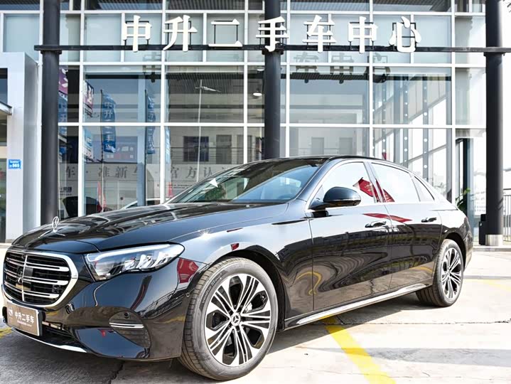 Mercedes-Benz E-Class 2026 E 300 L Luxury Model