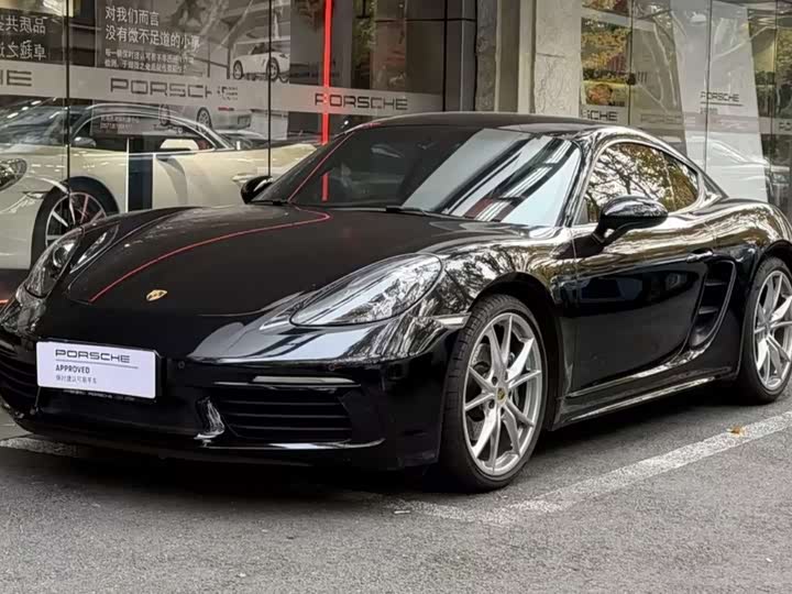Porsche 718 2020 Cayman 2.0T