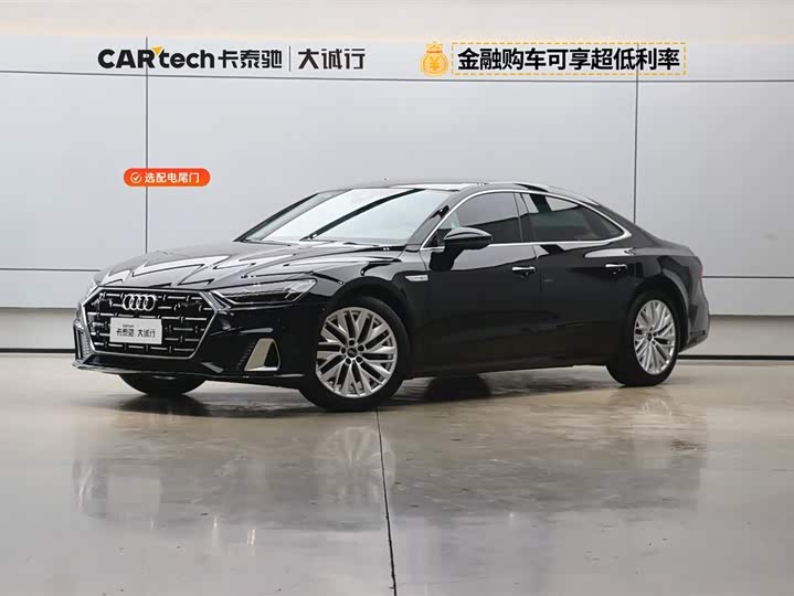 2023 Audi A7L 2022 45 TFSI S-line Dream-Building Crystal Package