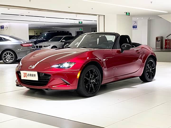 Mazda MX-5 2022 2.0L Manual