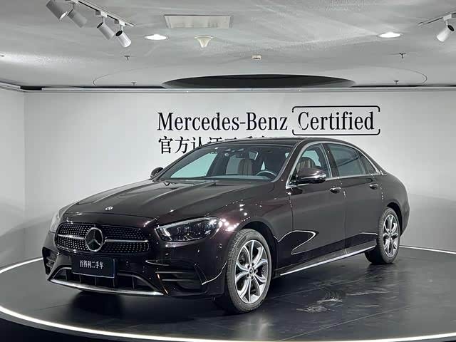 Mercedes-Benz E-Class 2023 E 300 L Sports Premium Model
