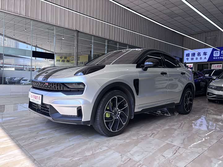 Lynk & Co 05 2020 2.0TD two-wheel drive shines Halo