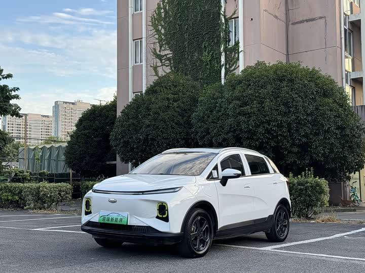Geely Geometry E Firefly 2022 model 401KM Linglong Tiger 4 seats