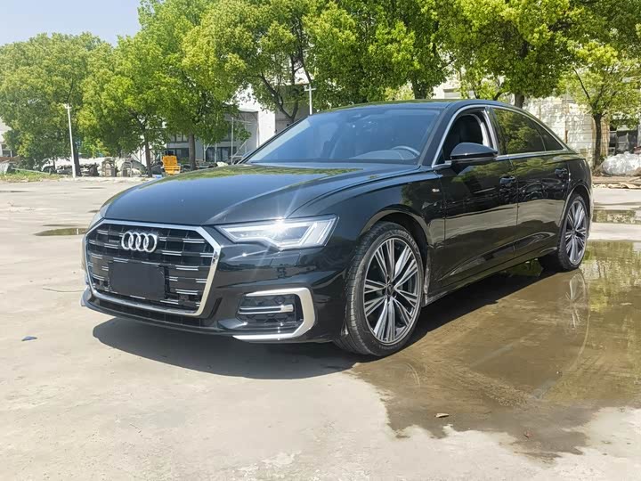 Audi A6L 2025 45 TFSI Dynamic Selection Ventilation Comfort Package