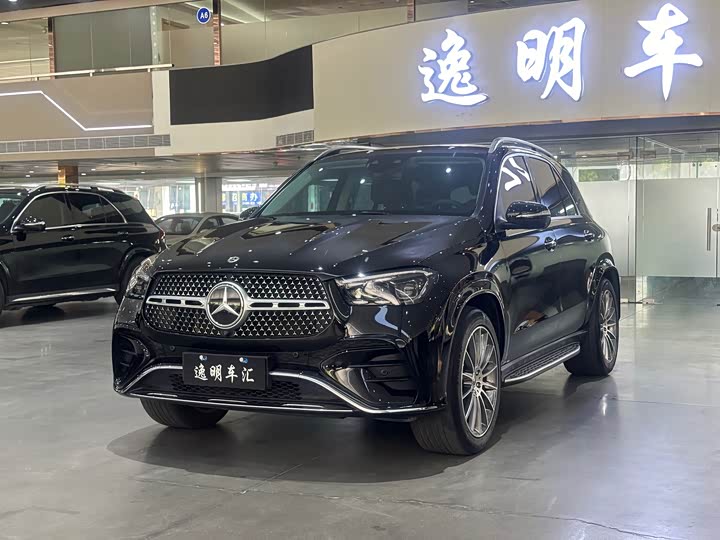 Mercedes-Benz GLE (imported) 2024 GLE 450 4MATIC luxury model