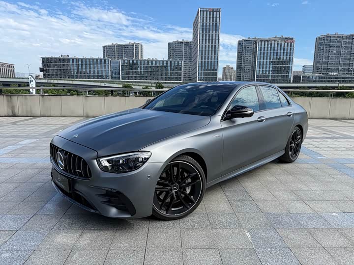 Mercedes-Benz E-Class AMG 2022 AMG E 53 4MATIC