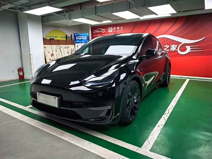 Model Y 2022 Performance high-performance all-wheel drive version