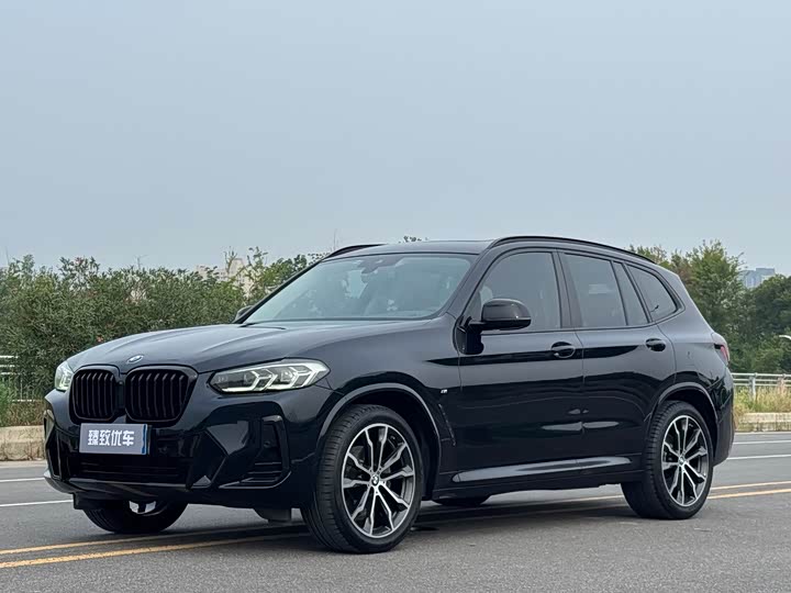BMW X3 2022 xDrive30i Advanced M Night Package