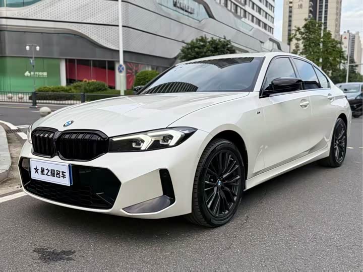 BMW 3 Series 2024 325i M Sports Night Package