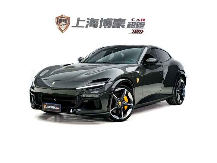 Purosangue 2023 6.5L V12