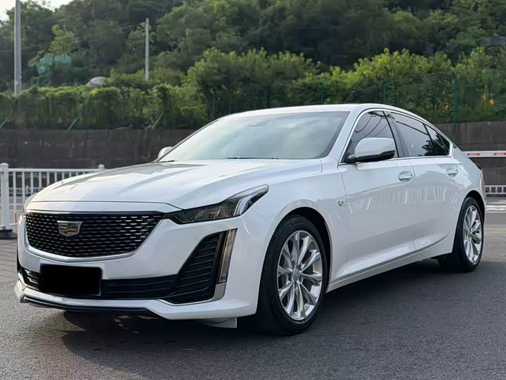 Cadillac CT5 2022 28T luxury model (standard version)