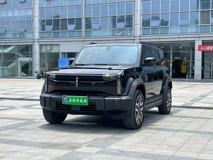 iCAR 03 2024 model 472km four-wheel drive long range version