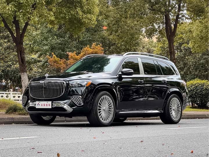 Mercedes-Benz GLS 2024 GLS 450 US version