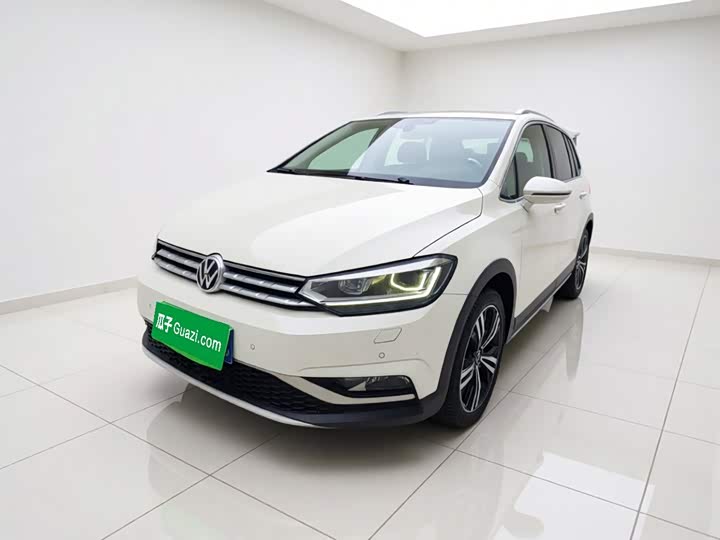 Touran 2021 Touran L 280TSI DSG expansion version 6 seats