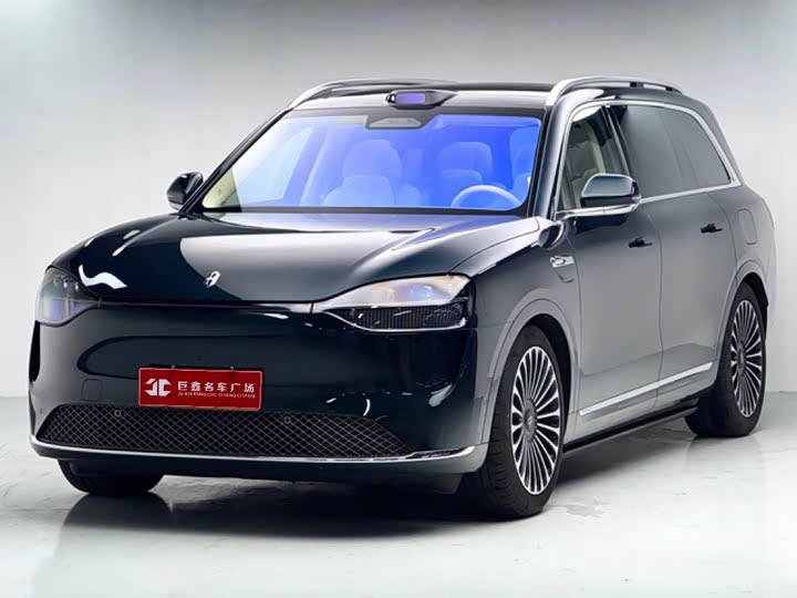 Wenjie M9 2025 pure electric Ultra version 100kWh 6-seater version (192-line lidar)