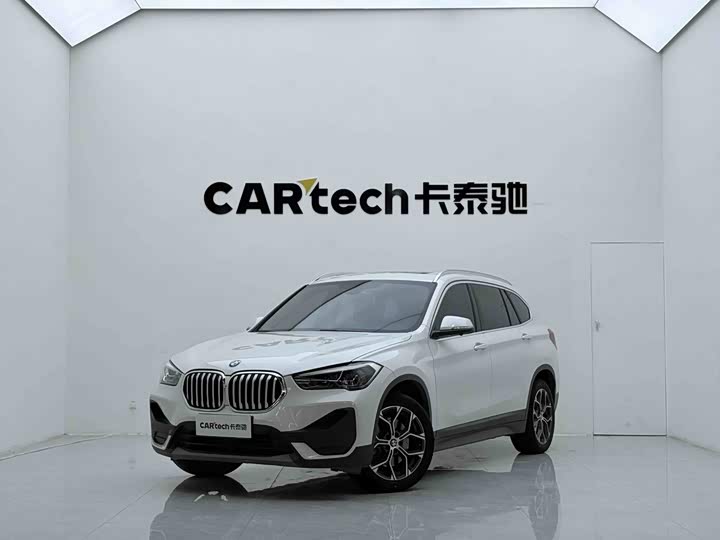 BMW X1 2021 facelift sDrive25Li leading model