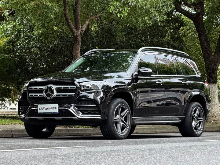 Mercedes-Benz GLS 2022 GLS 450 4MATIC luxury model