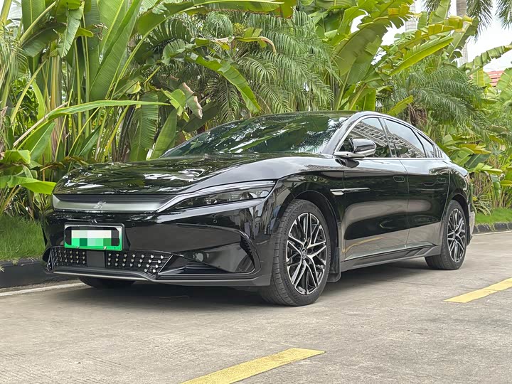 Han 2025 EV Intelligent Driving Edition 605KM Premium