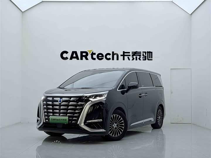 Denza D9 2024 model DM-i 980 four-wheel drive premium type