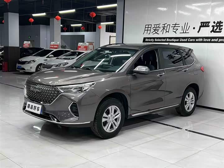 Haval M6 2021 model PLUS 1.5T manual elite intelligent connected type