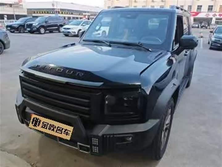 Jietu Traveler 2023 2.0T four-wheel drive Conquest PRO