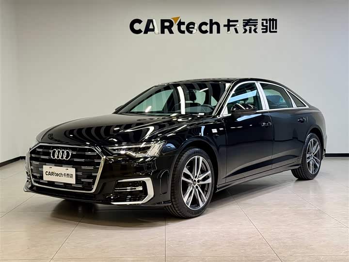 Audi A6L 2025 model facelift 40 TFSI luxury and dynamic model