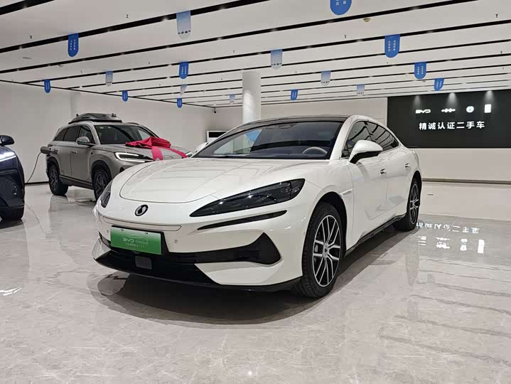 Denza Z9 2024 1100km four-wheel drive Max version