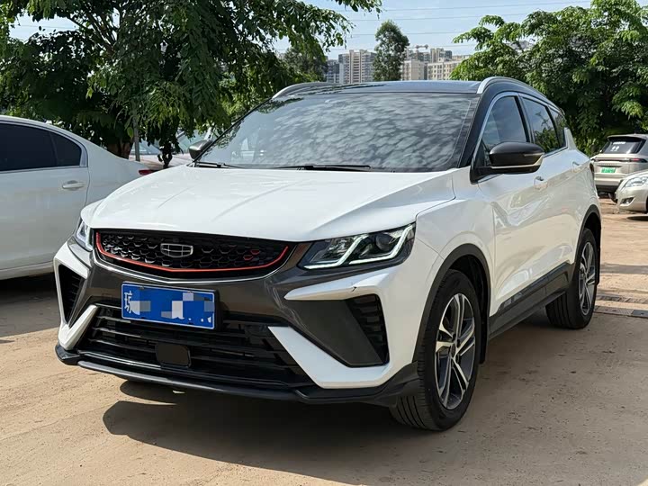 Binyue 2021 1.4T DCT Diamond Edition