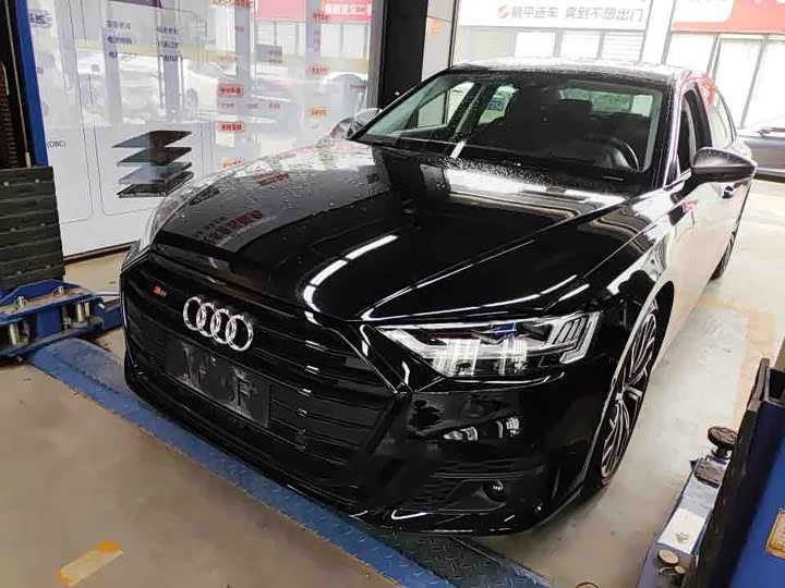 Audi S8 2021 S8L 4.0TFSI quattro