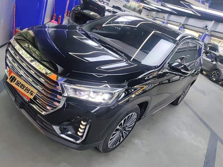 Jietu X90 2023 Zilong 2.0T DCT Valkyrie Edition 7 seats