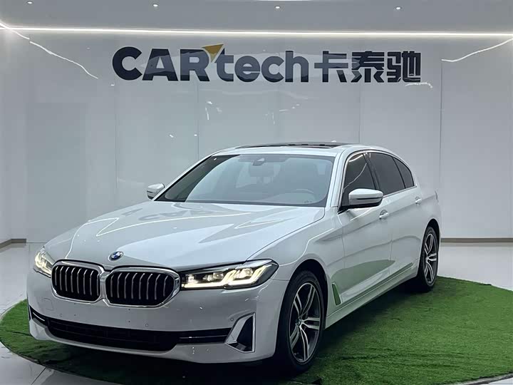BMW 5 Series 2022 model facelift 530Li xDrive luxury package