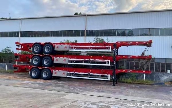 Hunan semi-trailer factory direct sales