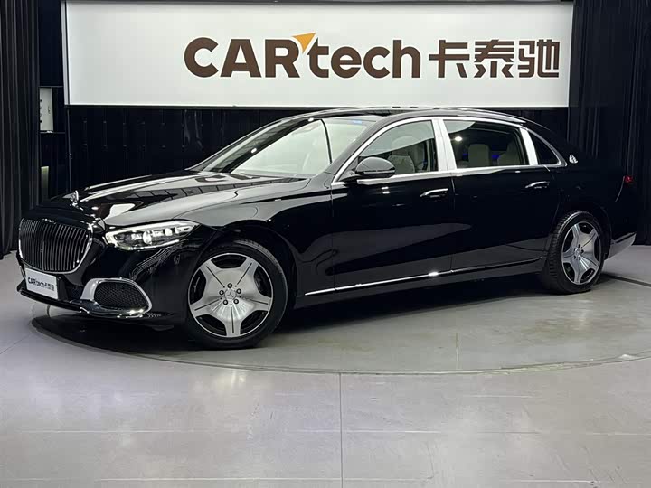 Maybach S-Class 2021 S 480 4MATIC