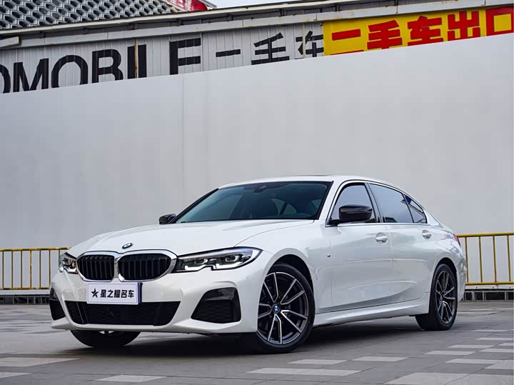 2021 BMW 3 Series 2021 325Li M Sport Package