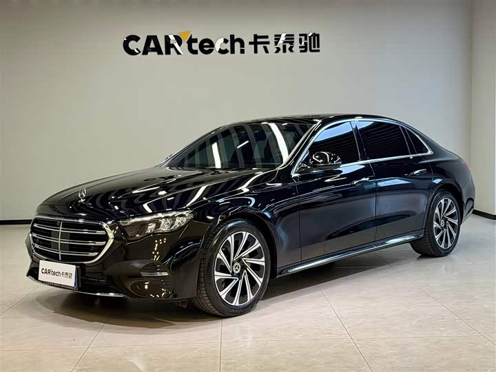 奔驰E级 2024款 E 300 L 豪华型